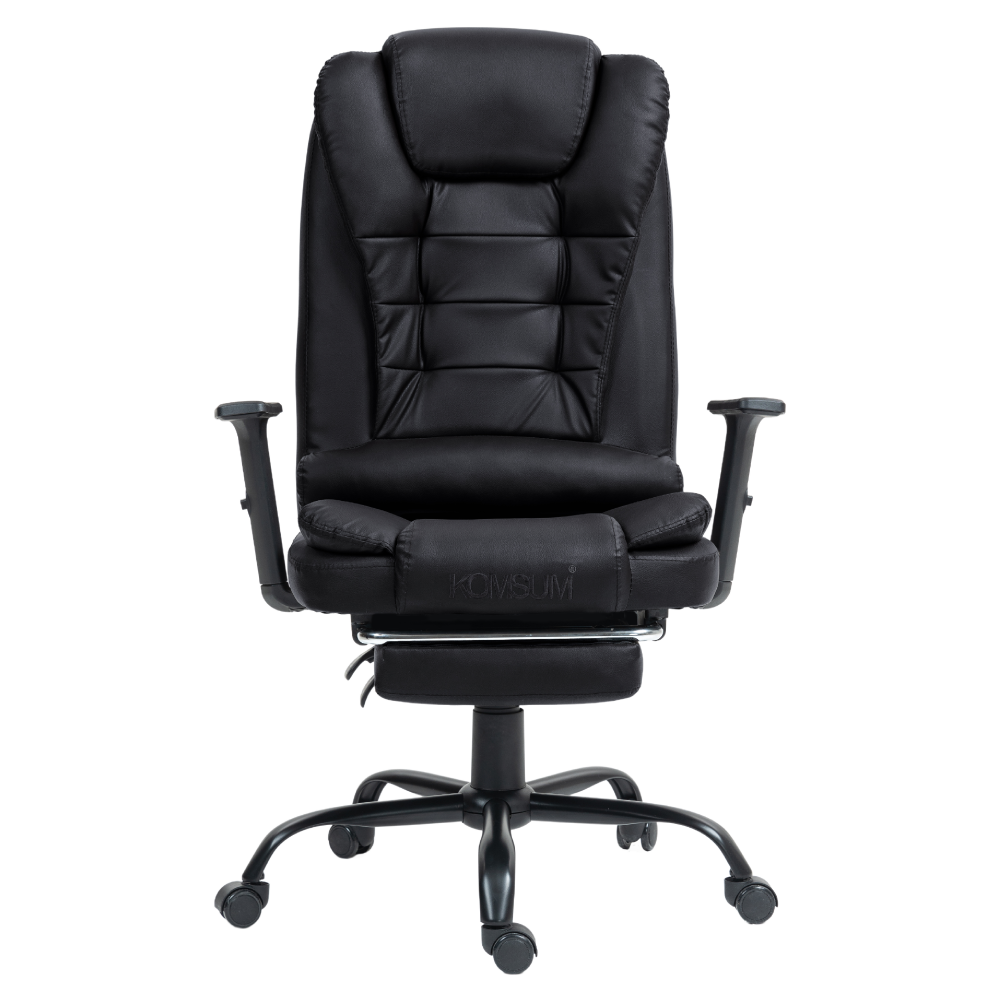 Silla Ergonomica de Oficina Gerencial Komsum Roma