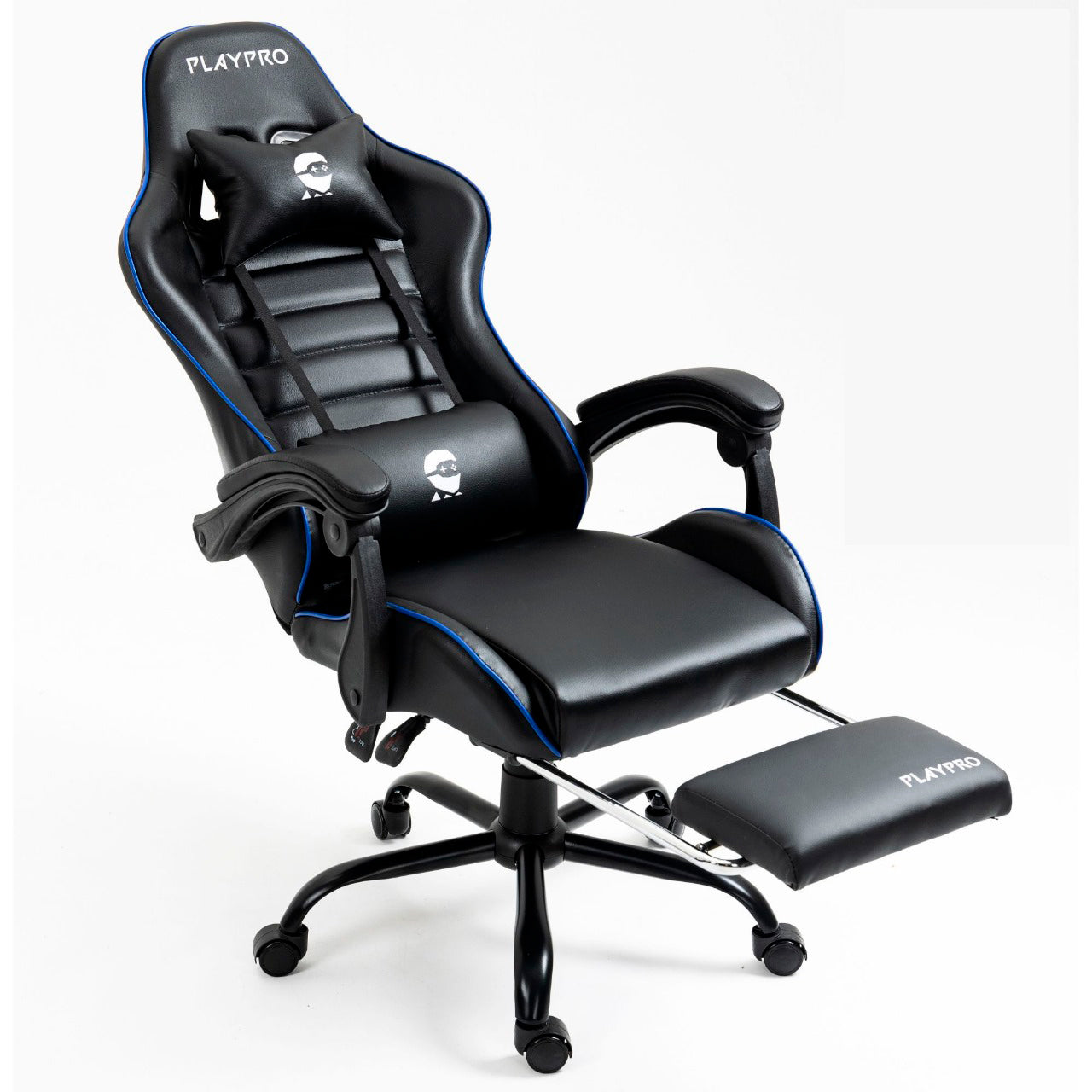Silla Gamer Con Masajeador Lumbar Playpro X1
